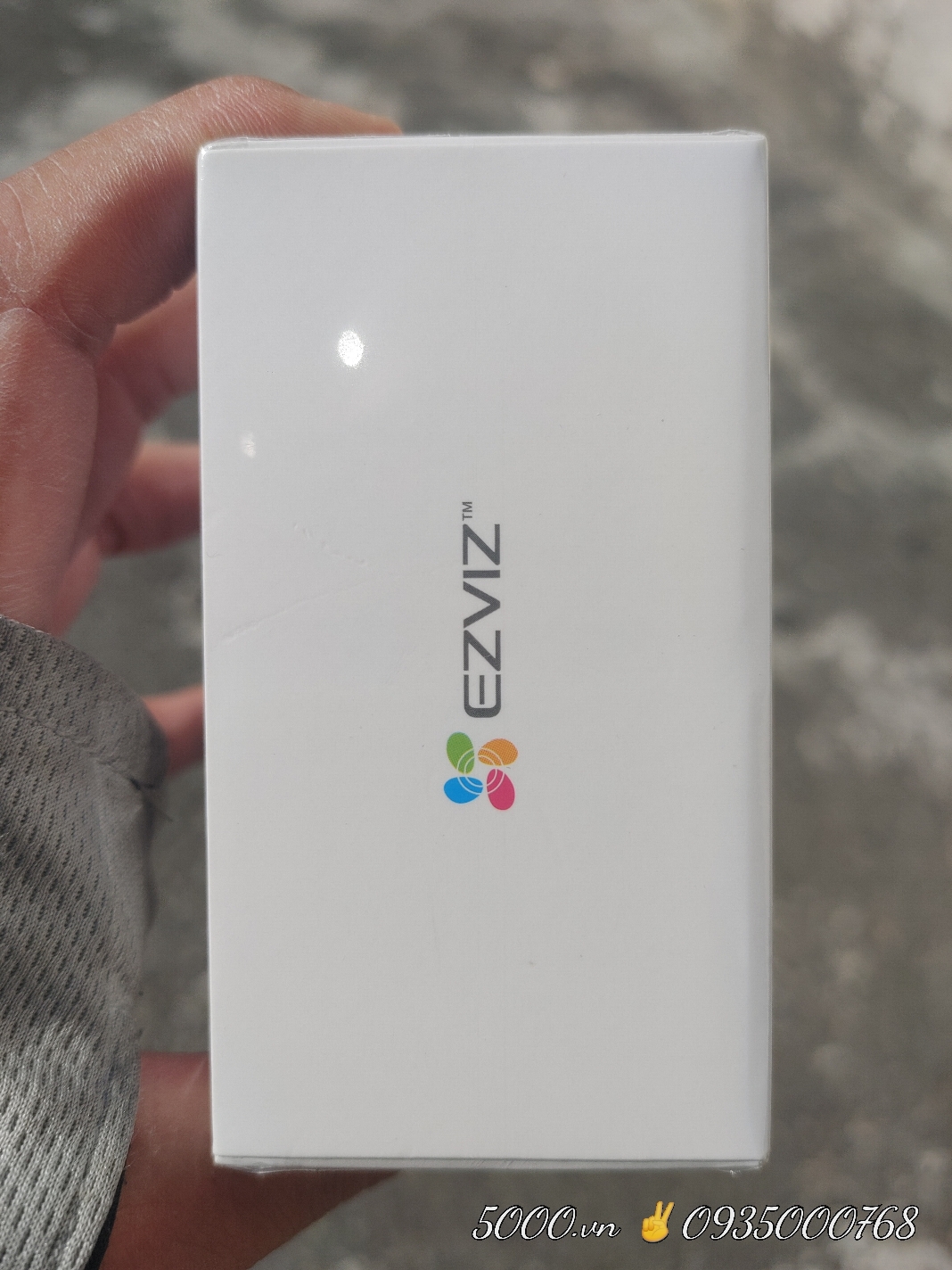 (6) EZVIZ H1C & Cube khác, Camera siêu nhỏ, đế nam châm, Type-C, nhận thẻ 512G, Đàm thoại, góc rộng 108 độ, thùng 36C)