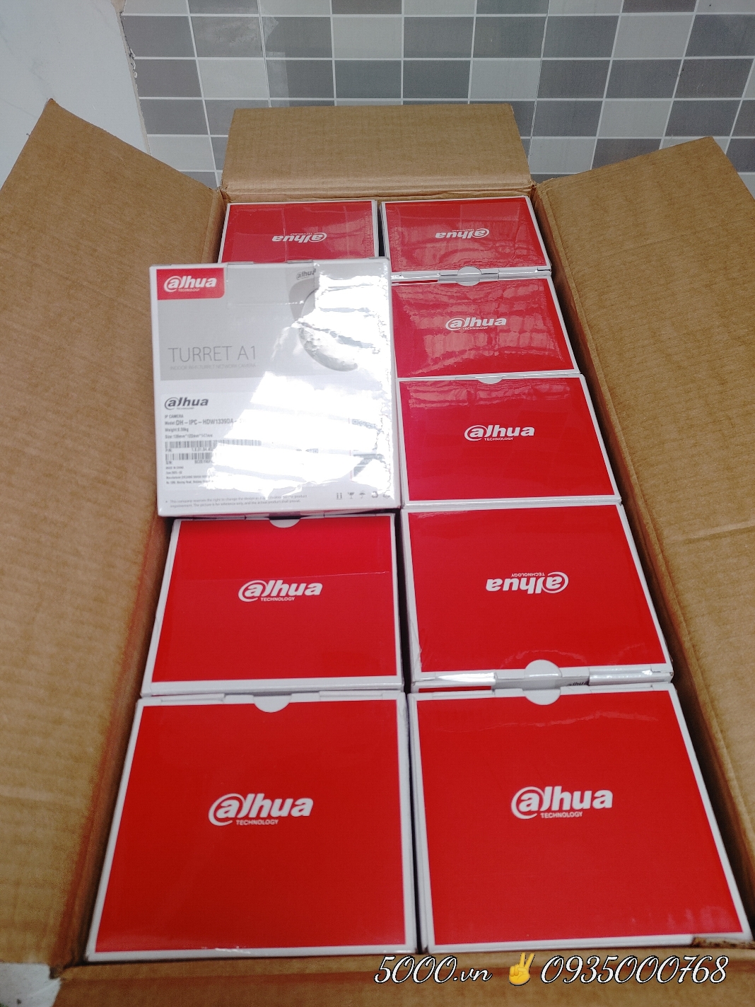 Camera Wifi 3MP DAHUA DH-IPC-HDW1339DA-SW-PV