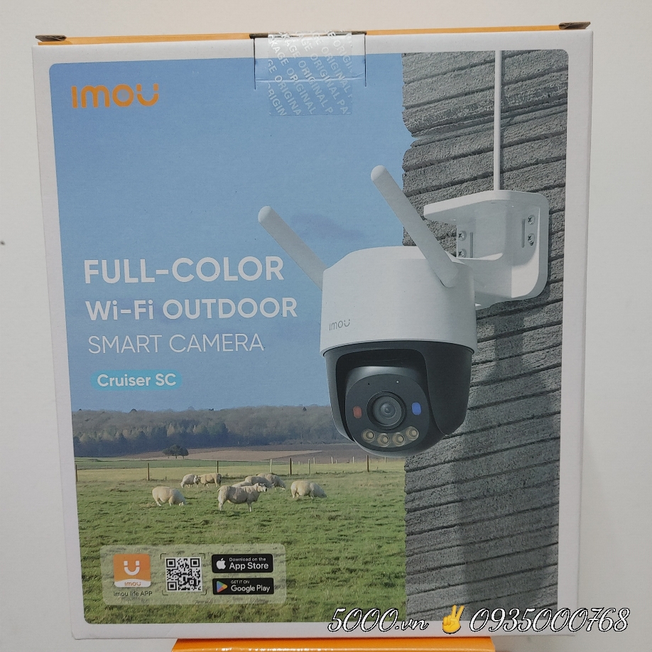 IMOU K7FP 8MP 4K (Camera Wi-Fi Cruiser SC | Outdoor | FullColor)