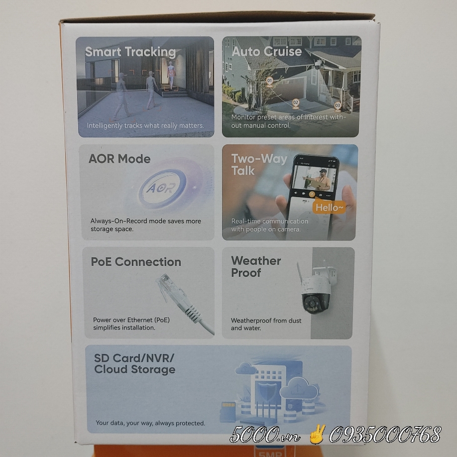 IMOU K7FP 8MP 4K (Camera Wi-Fi Cruiser SC | Outdoor | FullColor)