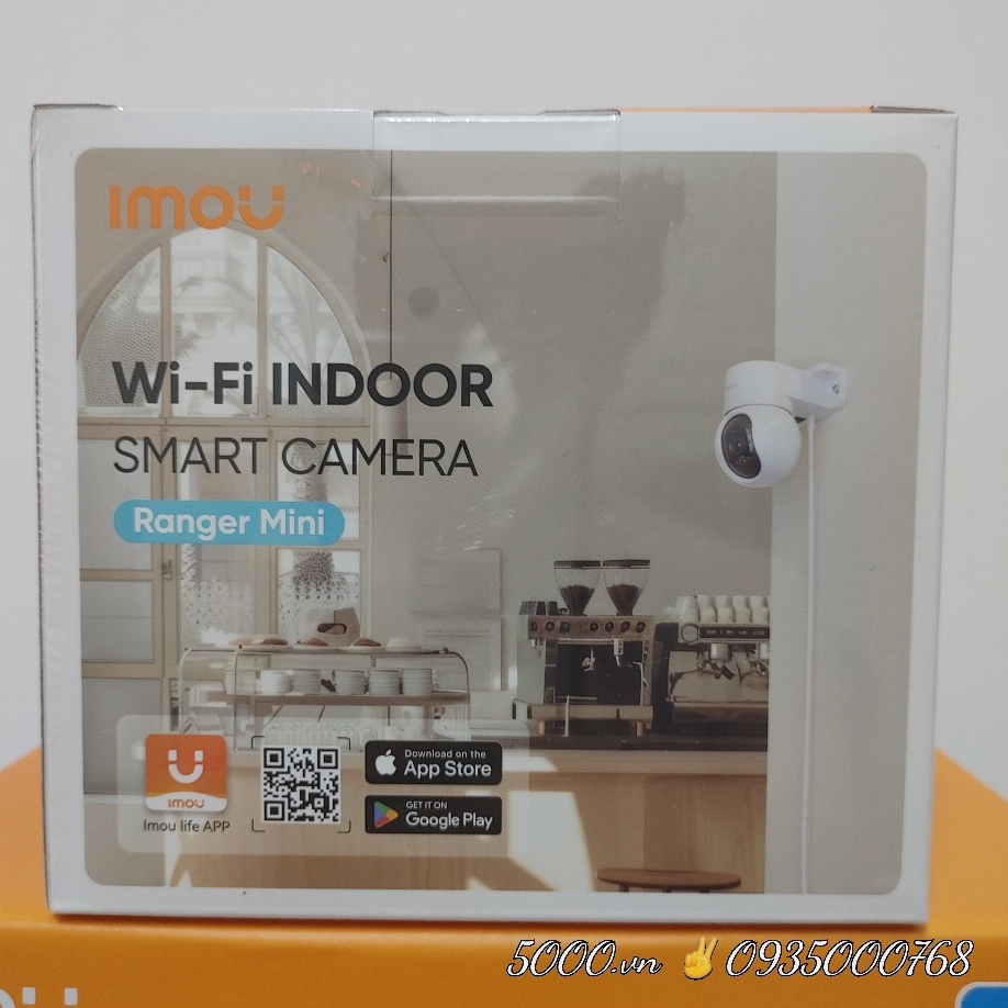 IMOU K2MP 5MP PRO++ (Chuẩn 3K | Ban đêm có màu | LAN 1GB | Wifi 6 | 5Ghz | Full Color | Có AOR | Nén H.265 | Nhận thẻ 512GB | Góc siêu rộng hơn | Loa siêu to hơn | Nhận diện Human tốt hơn)