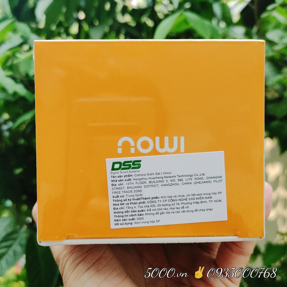 I.MOU A52 - Camera Wi-Fi 5MP 3K, thùng 30c