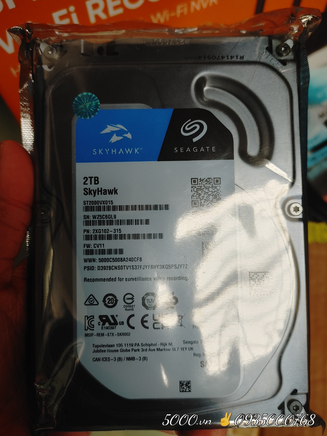 (*) Ổ cứng HDD RENEW từ 500GB loại 3.5 inch, dành cho máy tính bàn PC, hệ thống CCTV | Bảo hành 1 năm  | Tương thích tốt với NVR Imou, Ezviz...