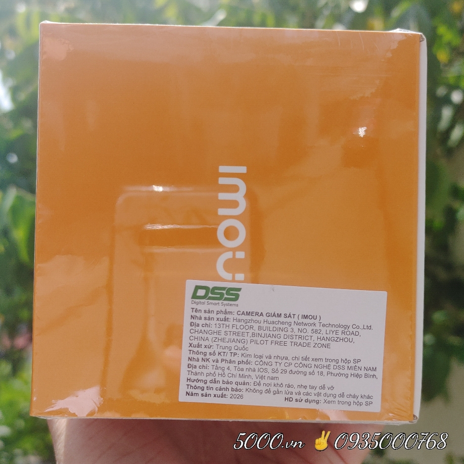 (5.0Ghz) IMOU S2XeP 6MP, tem 2026 (Camera Wi-Fi Ranger Dual Pro 3MP + 3MP | Có màu | Đàm Thoại | 2 mắt 2 khung , cả 2 đều có màu ban đêm)