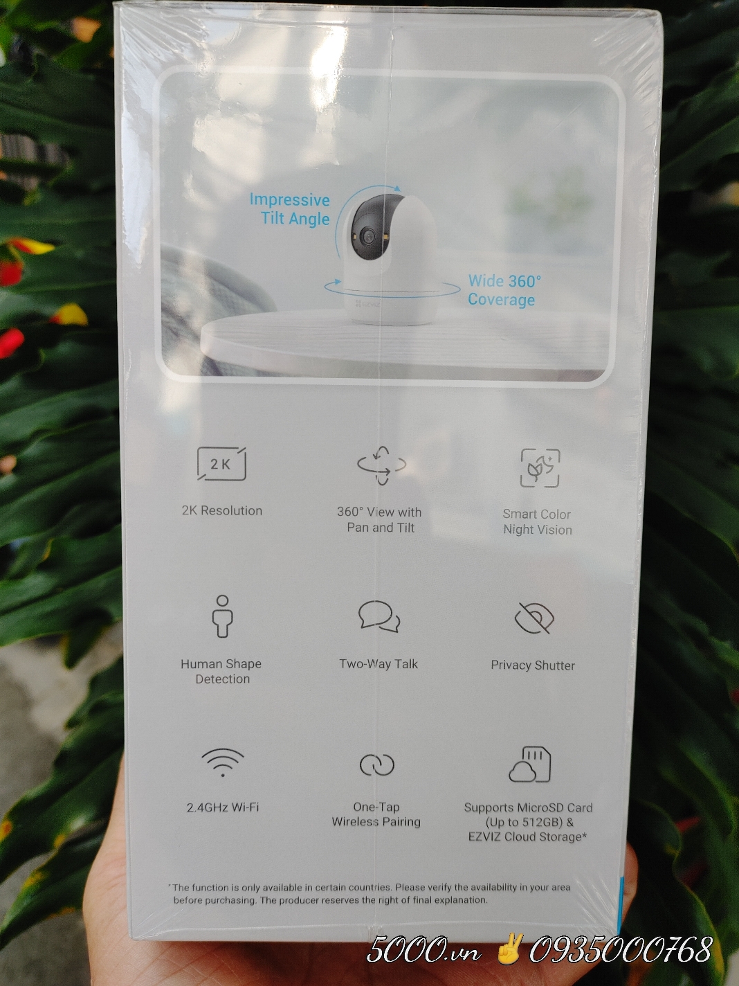 (3) EZVIZ C6N G1 Series  2K | 3K | 4K (Nổi bật với góc nhìn rộng và chống ngược sáng tốt hơn | Ban đêm có Màu | Đàm thoại | Xoay 360 | Thùng 30c)