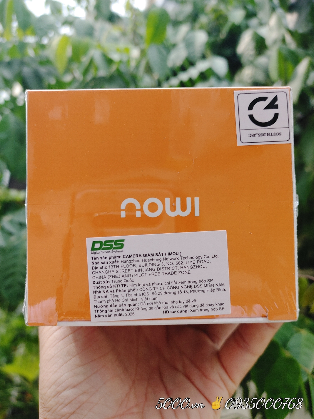 (5.0Ghz) IMOU A32 PRO 2K 3MP - Tem 2026 | Ban đêm có màu | Wifi 2 tần số 2.4 và 5.0Ghz | Có cổng LAN | Nén H.265 | Nhận thẻ 512GB
