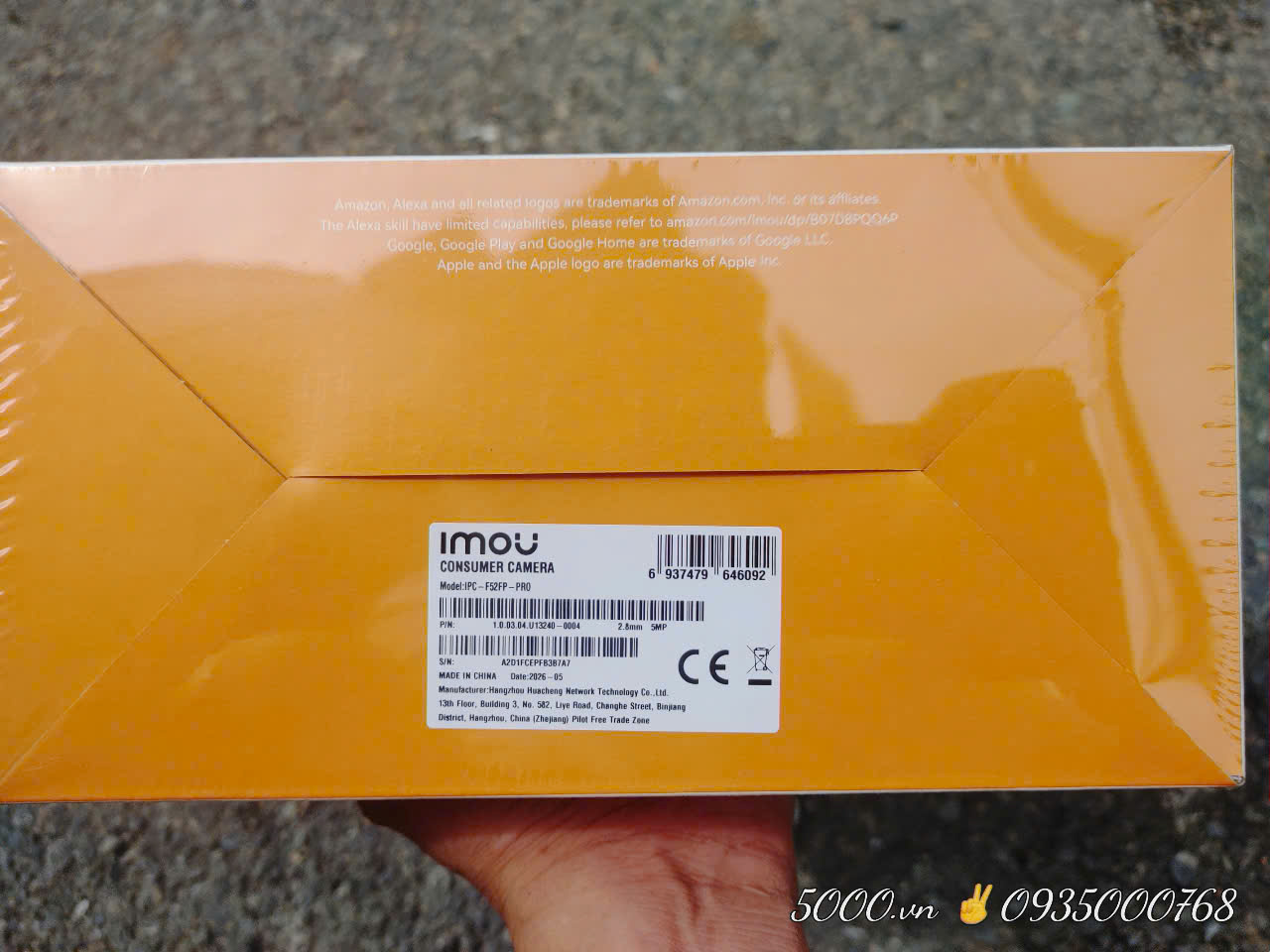(2) IMOU F32FP PRO 2K | F52FP PRO 3K - Camera Wifi iMOU MỚI, với 4 LED trắng bên dưới, 2 LED xanh đỏ | 2.8MM | GIAO DIỆN hoàn toàn mới | Nổi bật với tính năng AI phân biệt người và xe hơi