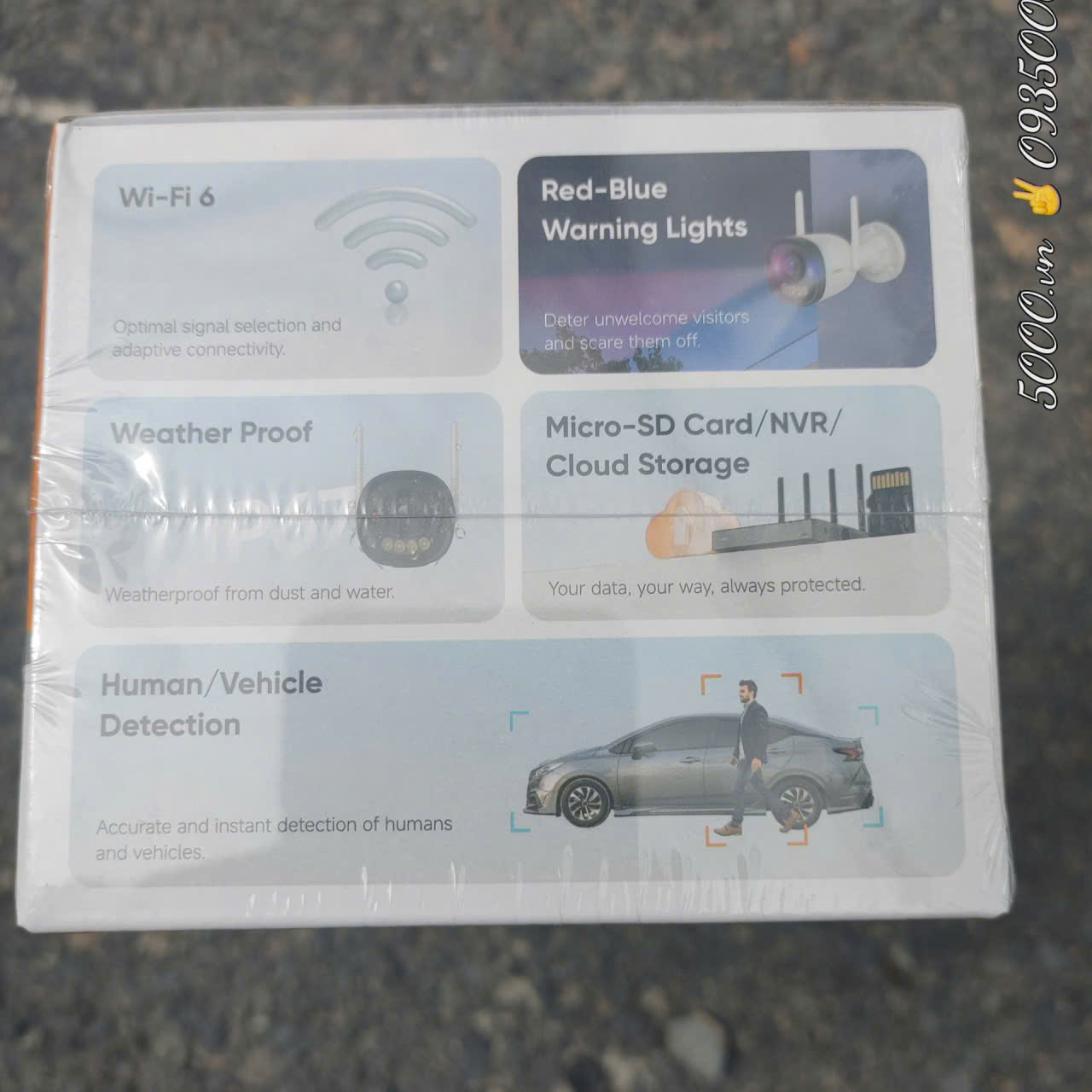 (2) IMOU F32FP PRO 2K | F52FP PRO 3K - Camera Wifi iMOU MỚI, với 4 LED trắng bên dưới, 2 LED xanh đỏ | 2.8MM | GIAO DIỆN hoàn toàn mới | Nổi bật với tính năng AI phân biệt người và xe hơi