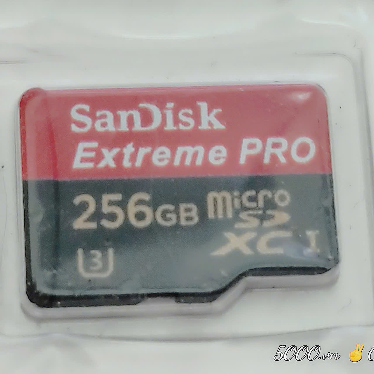 Thẻ nhớ SANDISK 256GB 120Mbp ✌ Bảo hành 1.000.000.000 lần ghi và xóa liên tục hoặc tới hết 31.12.2028