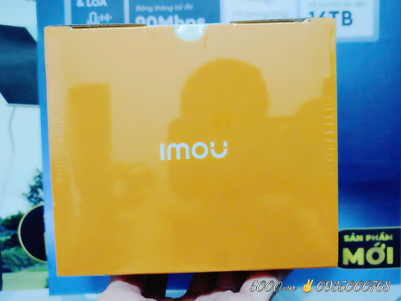 (2) POE Outdoor IMOU PS8D 3MP | 5MP - Có cổng LAN & DC 12V | Camera IP dạng DOME, IP67, Có mic, Có màu, Led xanh đỏ, tích hợp AI nhận diện người & xe