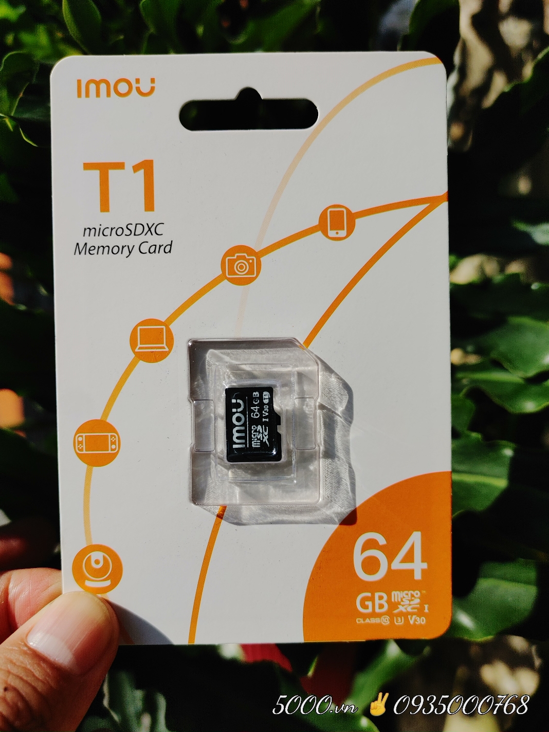 iMOU 64GB 90Mbps - Thẻ nhớ Chính Hãng ✌ Imou Việt Nam | 6 năm | Thùng 12 Hộp 20c | Giá kèm Camera, không bán rời!
