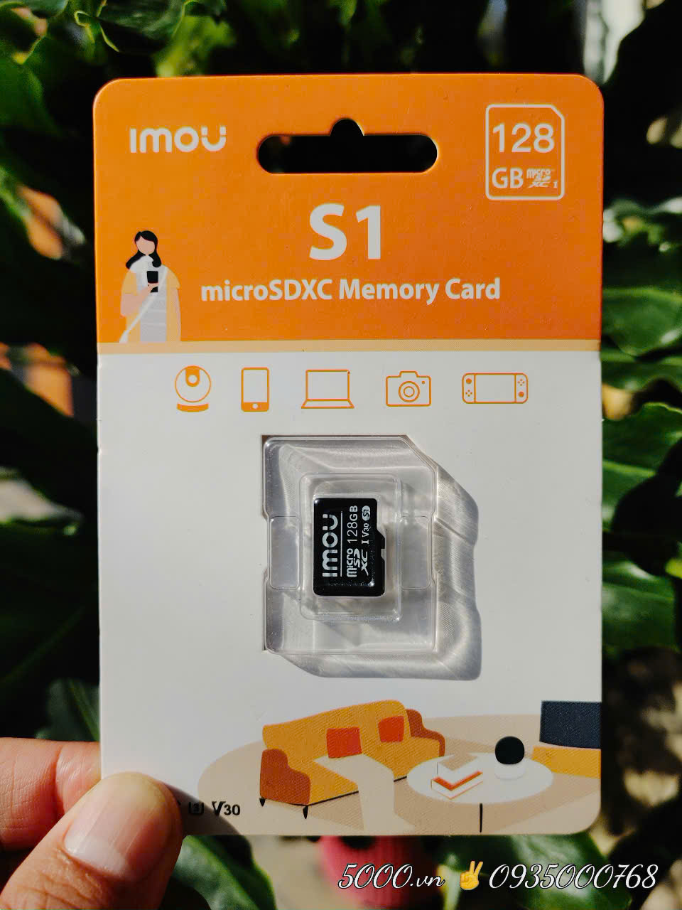 iMOU 128GB 90Mbps - Thẻ nhớ Chính Hãng ✌ Imou Việt Nam | 6 năm | Thùng 12 Hộp 20c | Giá kèm Camera, không bán rời!