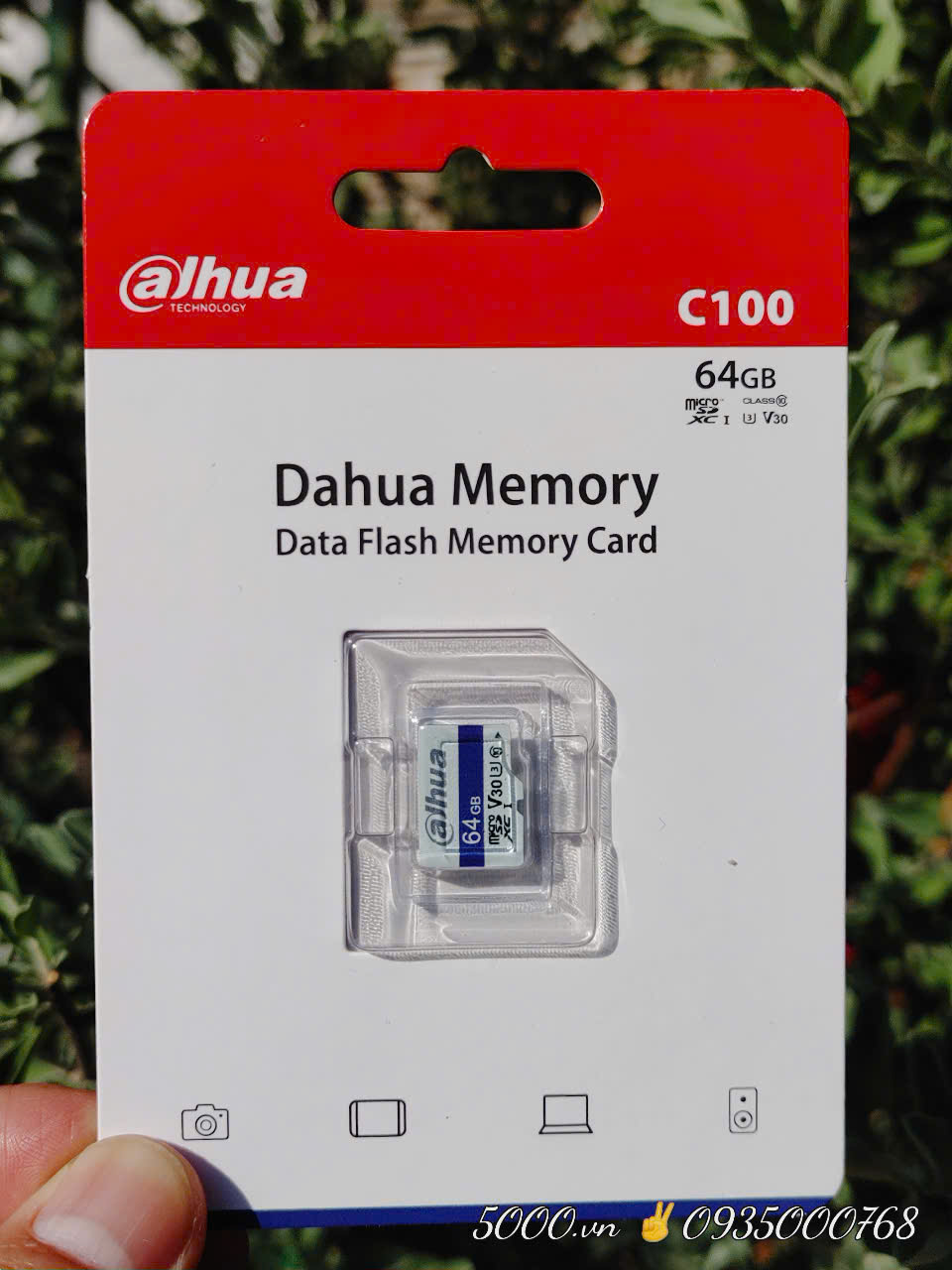 DAHUA 64GB 90.0Mbps - Thẻ nhớ Chính Hãng ✌ Dahua Việt Nam | 7 năm | Thùng 10 Hộp 25c | Tương thích tốt với Camera Wifi