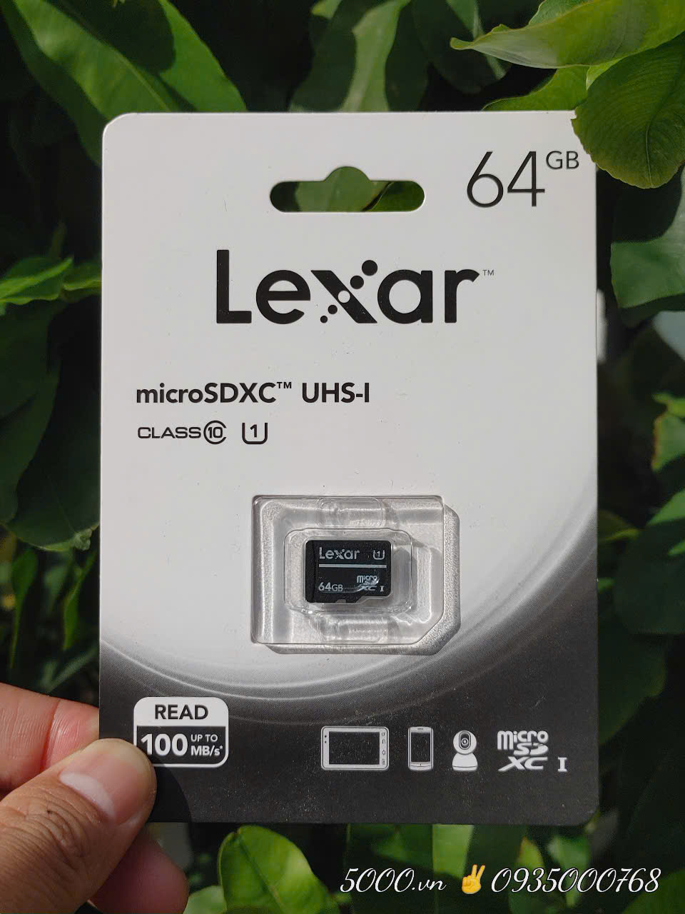 LX 64GB Trắng 100Mbps  - Thẻ nhớ chính hãng ✌ Tem ISTC | 100 MB/s | Bảo hành 5 năm
