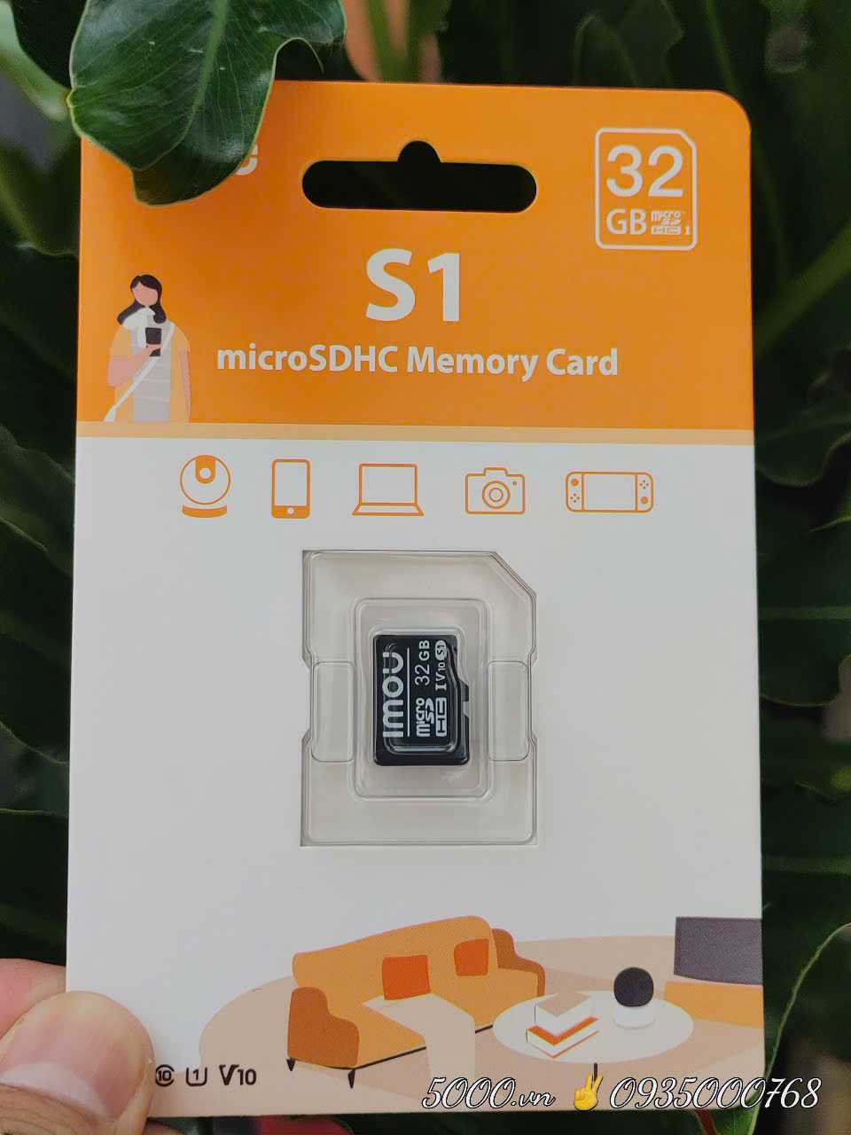 IMOU 32GB 90Mbps ✌ Thẻ nhớ chính hãng | BH 72th ( Tại 5K đổi tức thì | Tại Hãng thì 7-15 ngày )