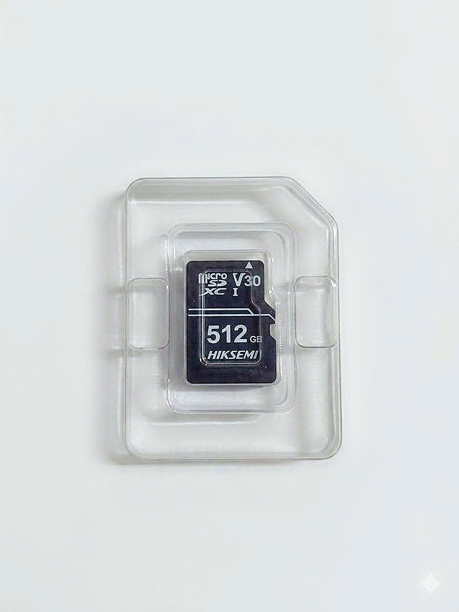 Thẻ nhớ HIKSEMI 512GB HOME D1 Xanh 92Mbps ✌ Bảo Hành 7 Năm ( Tại 5K đổi tức thì | Tại Hãng thì 7-15 ngày )