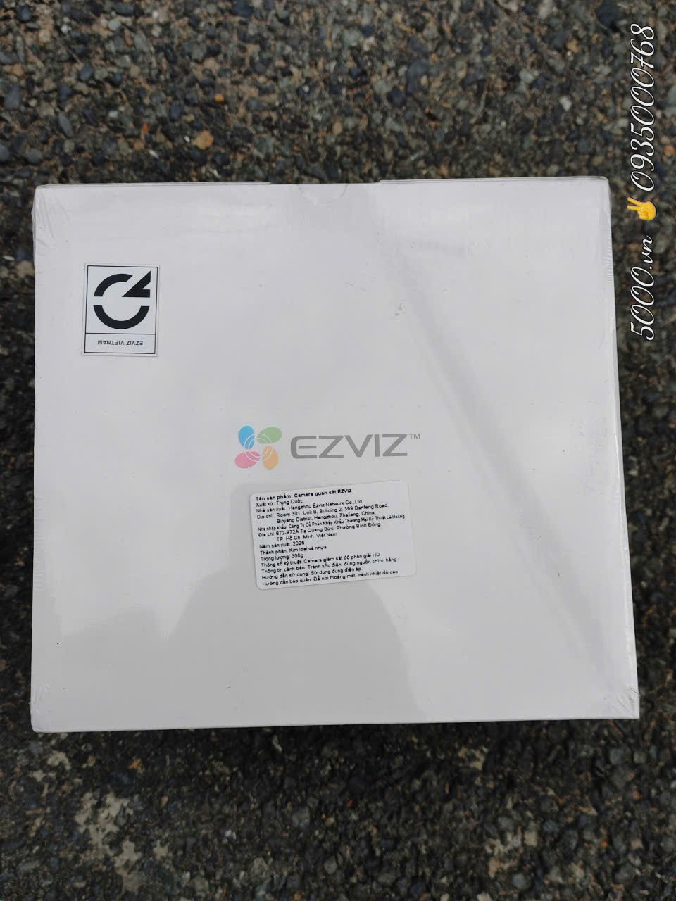EZVIZ H8 Pro 2K (3MP, Auto-tracking khóa mục tiêu khi phát hiện người với khung hình chuẩn 2K, tốc độ 30fps )