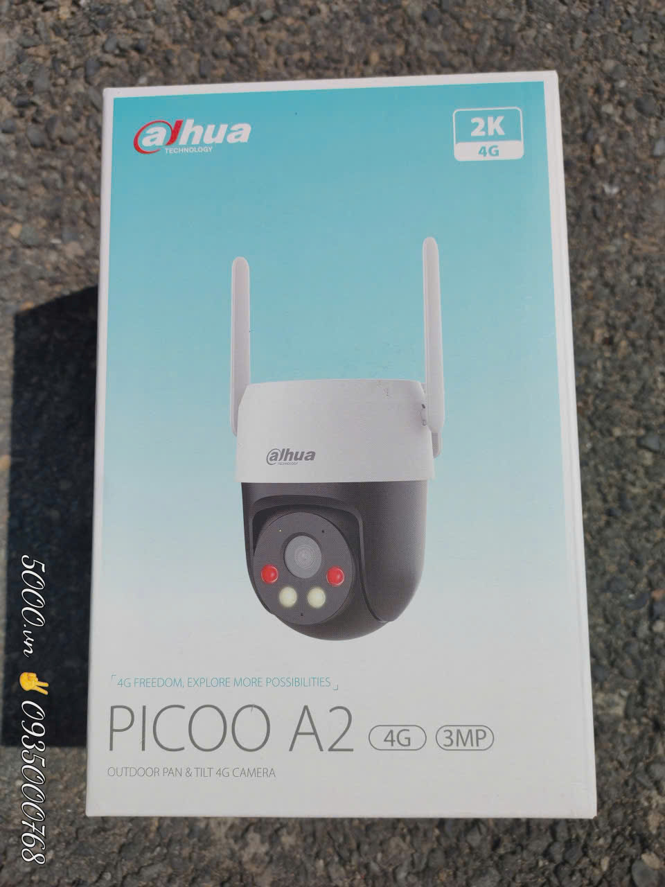 (2) 4G DAHUA DH-P3AE-PV-4G 3MP và DH-P5AE-PV-4G 5MP (Cần Update Firmware trước khi cài)
