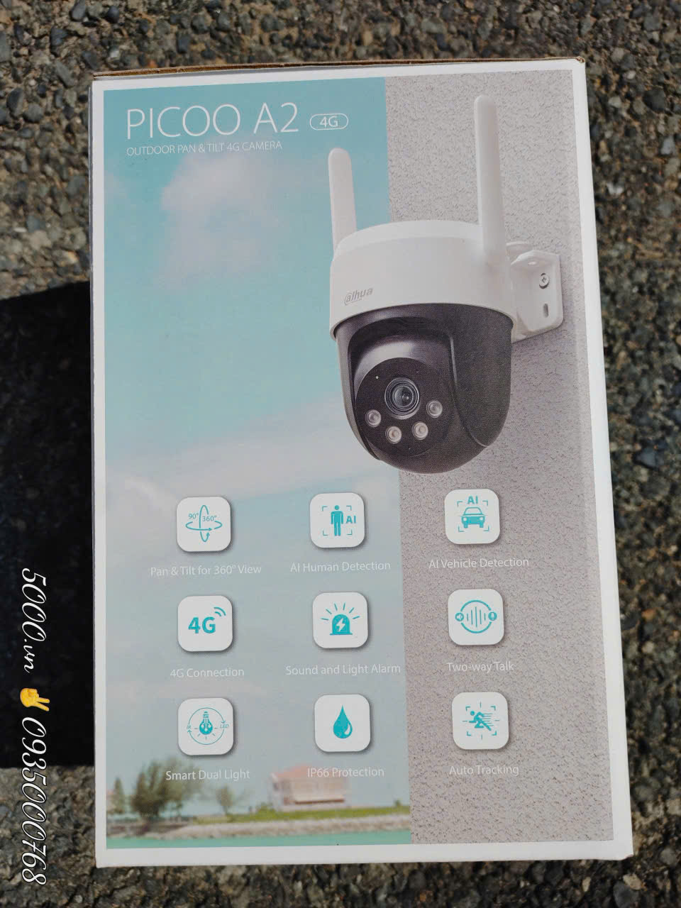 (2) 4G DAHUA DH-P3AE-PV-4G 3MP và DH-P5AE-PV-4G 5MP (Cần Update Firmware trước khi cài)