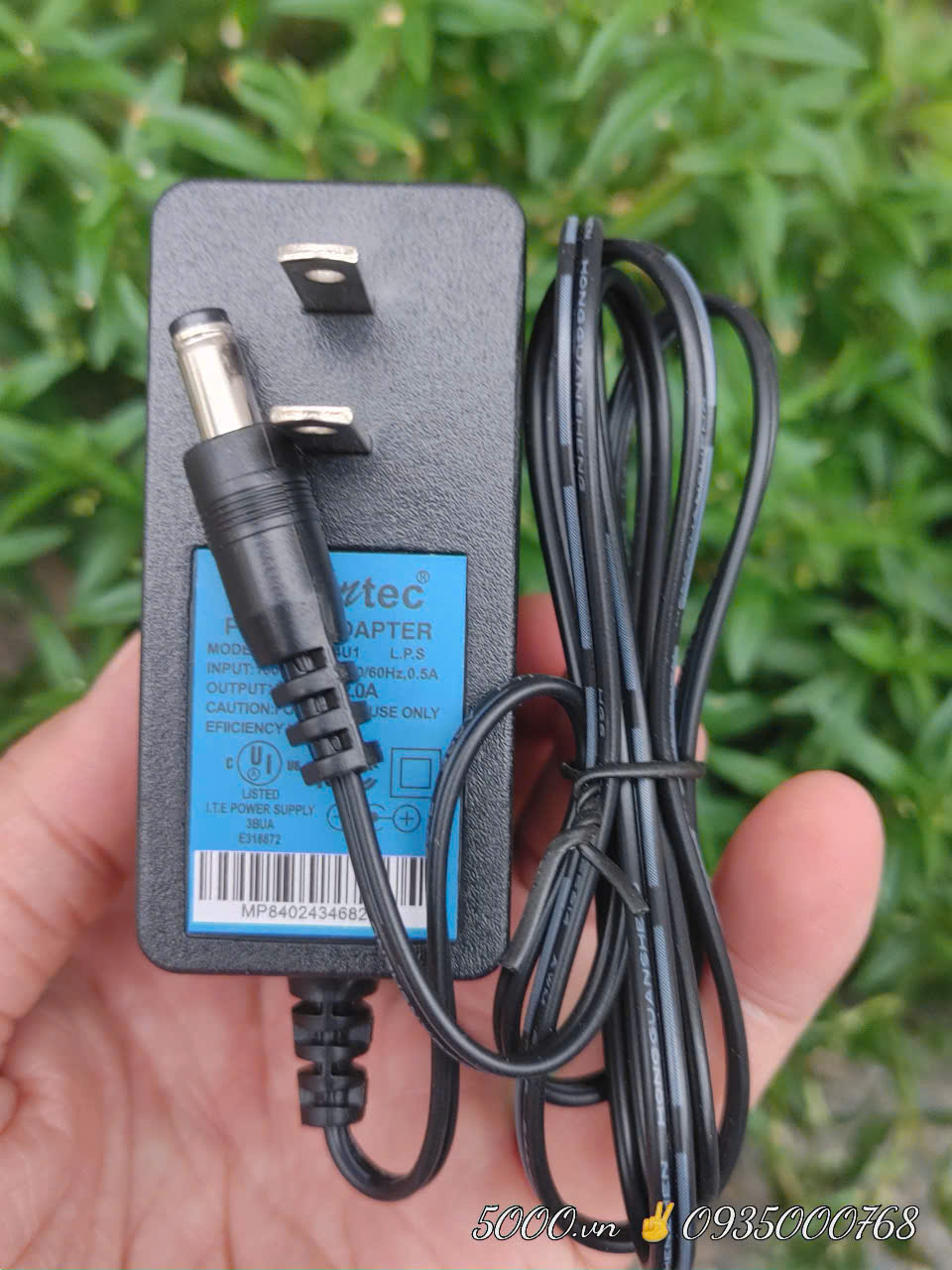 Nguồn 12V2A Chui tròn lớn (100 gram | Dài 100cm | Hộp 100c | Bảo hành 3 tháng 1 đổi 1 tức thì)