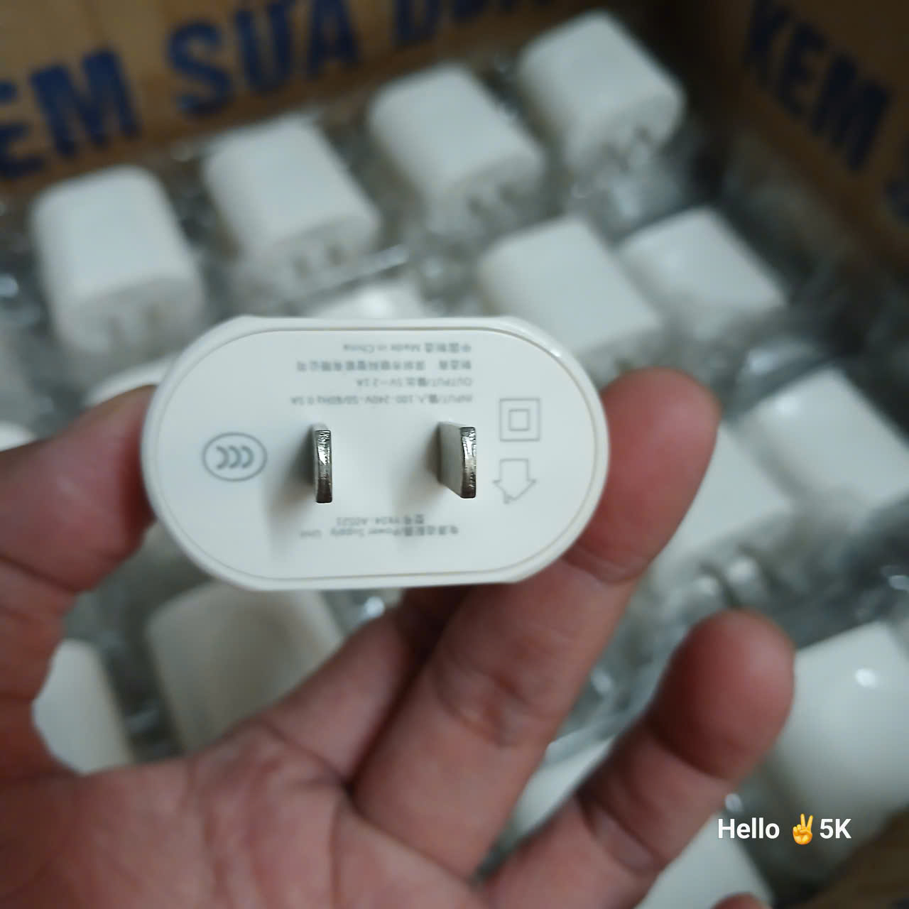 Cóc Sạc 5V2A USB Xanh Lá (40gram | Tụ Nhôm | Hộp 100c | Bảo hành 3 tháng 1 đổi 1 tức thì)