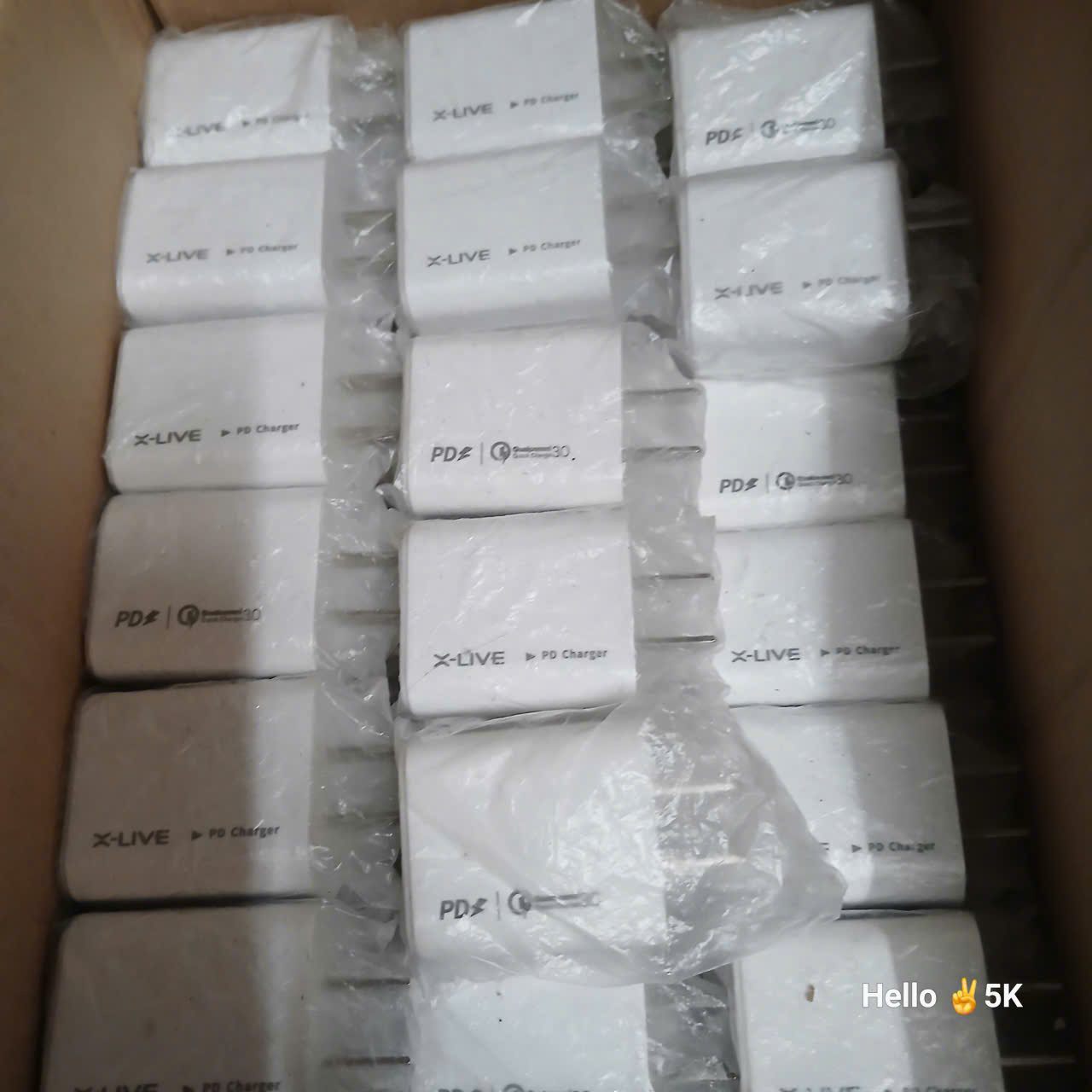 (2) Cóc Sạc 5V3A Type-C (50gram | Có sạc nhanh | Pin nóng tự động ngừng sạc | Hộp 100c | Bảo hành 3 tháng 1 đổi 1 tức thì)