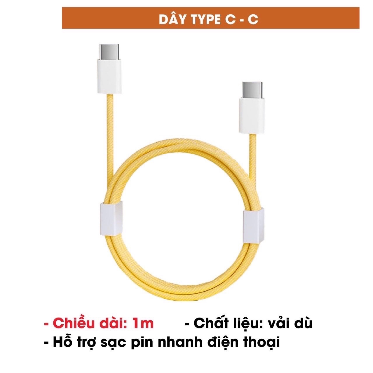 (2) Cóc Sạc 5V3A Type-C (50gram | Có sạc nhanh | Pin nóng tự động ngừng sạc | Hộp 100c | Bảo hành 3 tháng 1 đổi 1 tức thì)