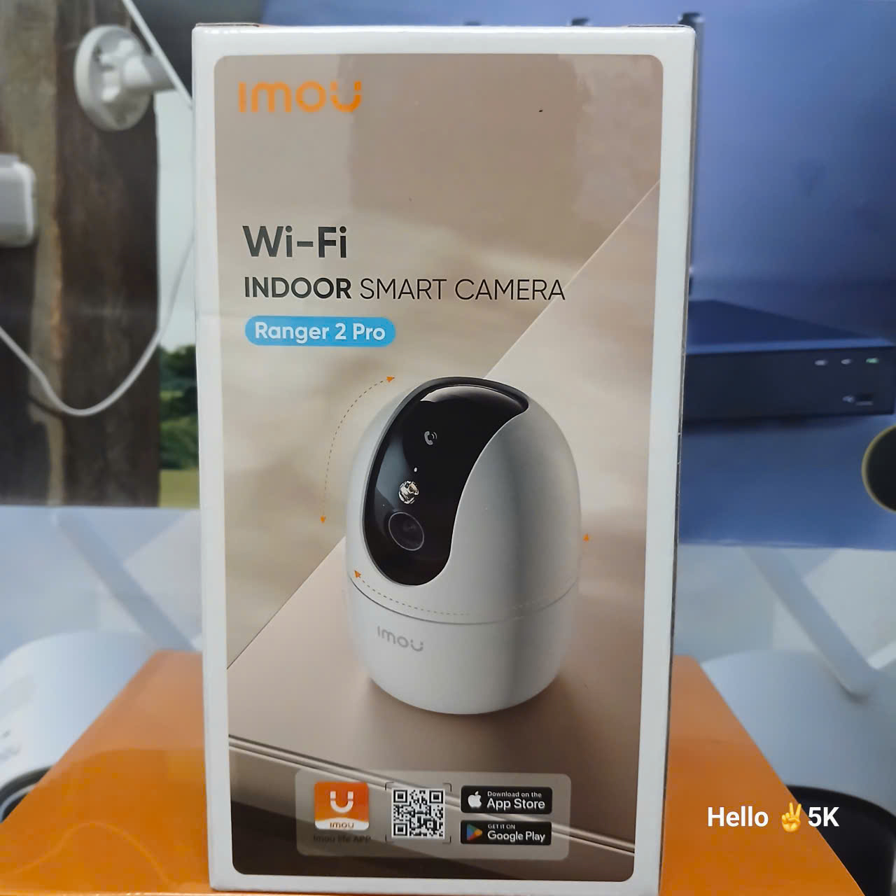 (5.0Ghz) IMOU A32 PRO 2K 3MP - Tem 2026 | Ban đêm có màu | Wifi 2 tần số 2.4 và 5.0Ghz | Có cổng LAN | Nén H.265 | Nhận thẻ 512GB