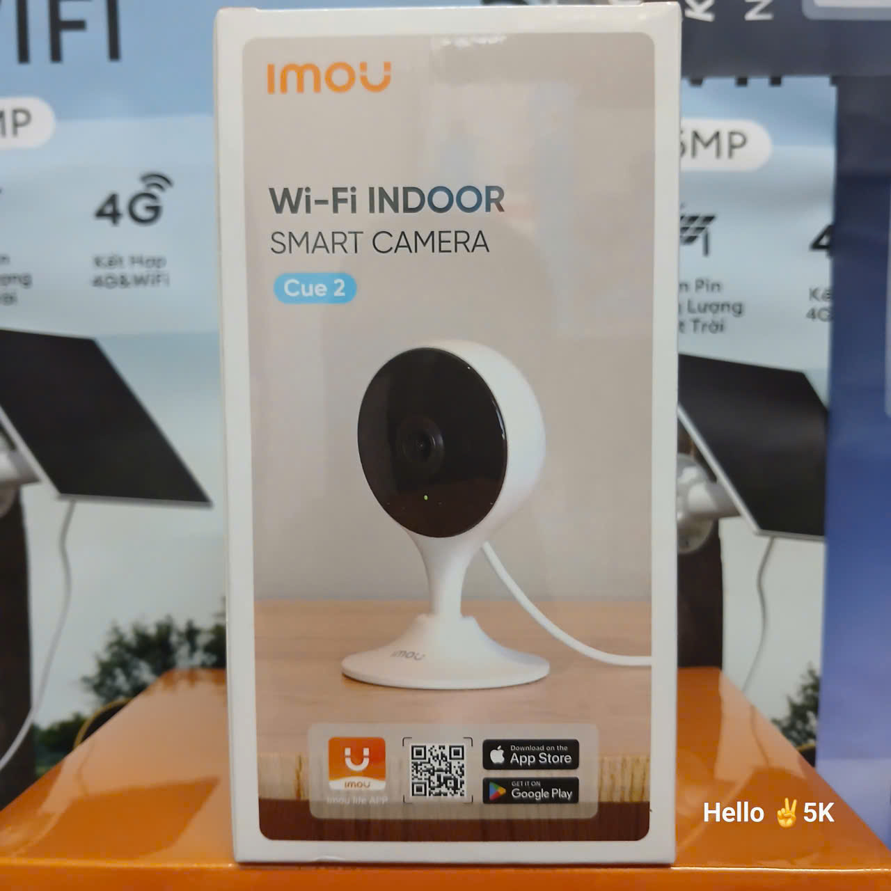 IMOU C32 2K 3MP - Tem 2026 | Cube đế Nam châm | Đàm thoại | Nhận thẻ 512GB | Onvif | H.265