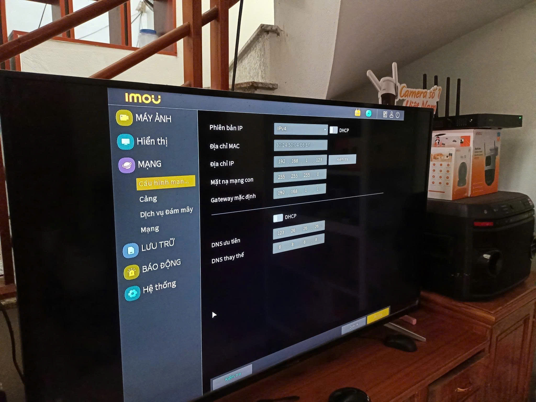 NVR Wi-Fi IMOU N110W / N118W - Kết nối dễ dàng, vận hành ổn định