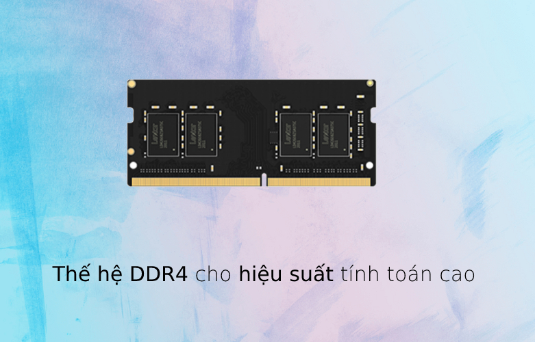 Bộ nhớ RAM laptop LEXAR DDR4 chính hãng (bảo hành 36T)