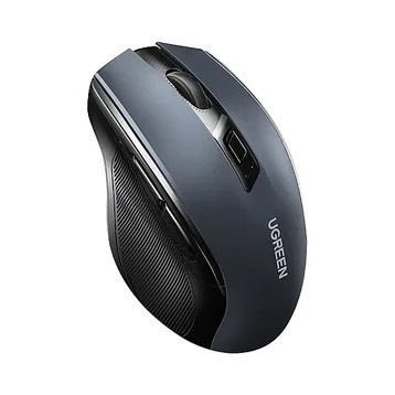 Chuột không dây Ultra Silent 2.4Ghz, chuột công thái học 5 cấp độ 4000DPI Ugreen 15063 cao cấp