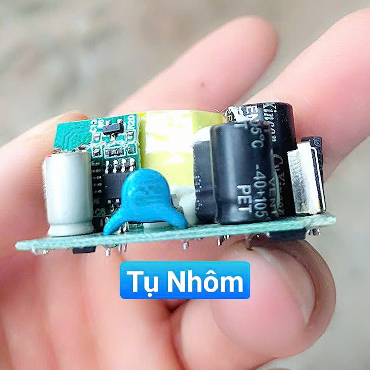 (2) Cóc Sạc 5V3A Type-C (50gram | Có sạc nhanh | Pin nóng tự động ngừng sạc | Hộp 100c | Bảo hành 3 tháng 1 đổi 1 tức thì)