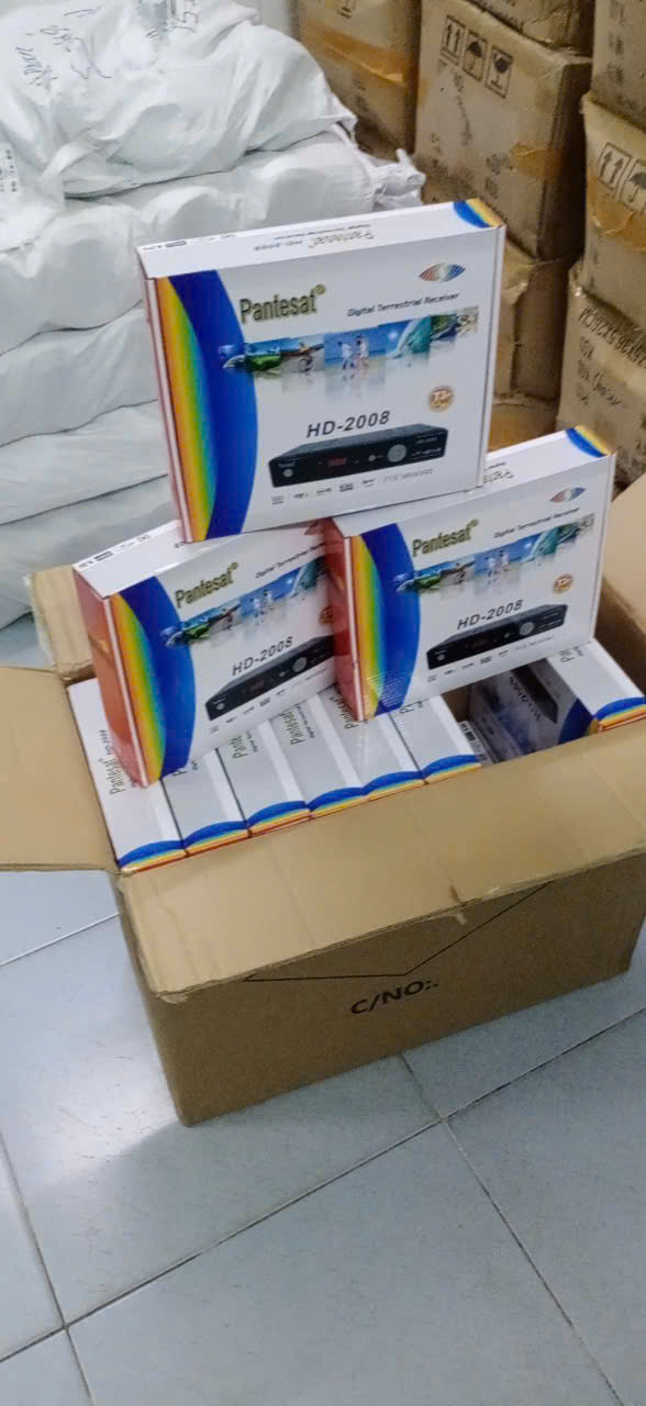 Đầu Thu Truyền Hình Vệ Tinh DVB-S2 mã PANTESAT HD-2008 (Thùng 40c | Bảo Hành 12th)
