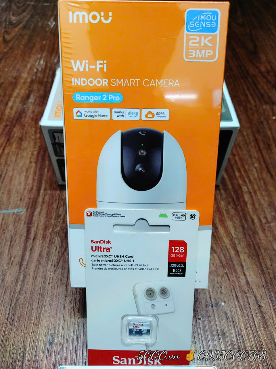 COMBO IMOU A32 PRO 128GB (NGẪU NHIÊN)