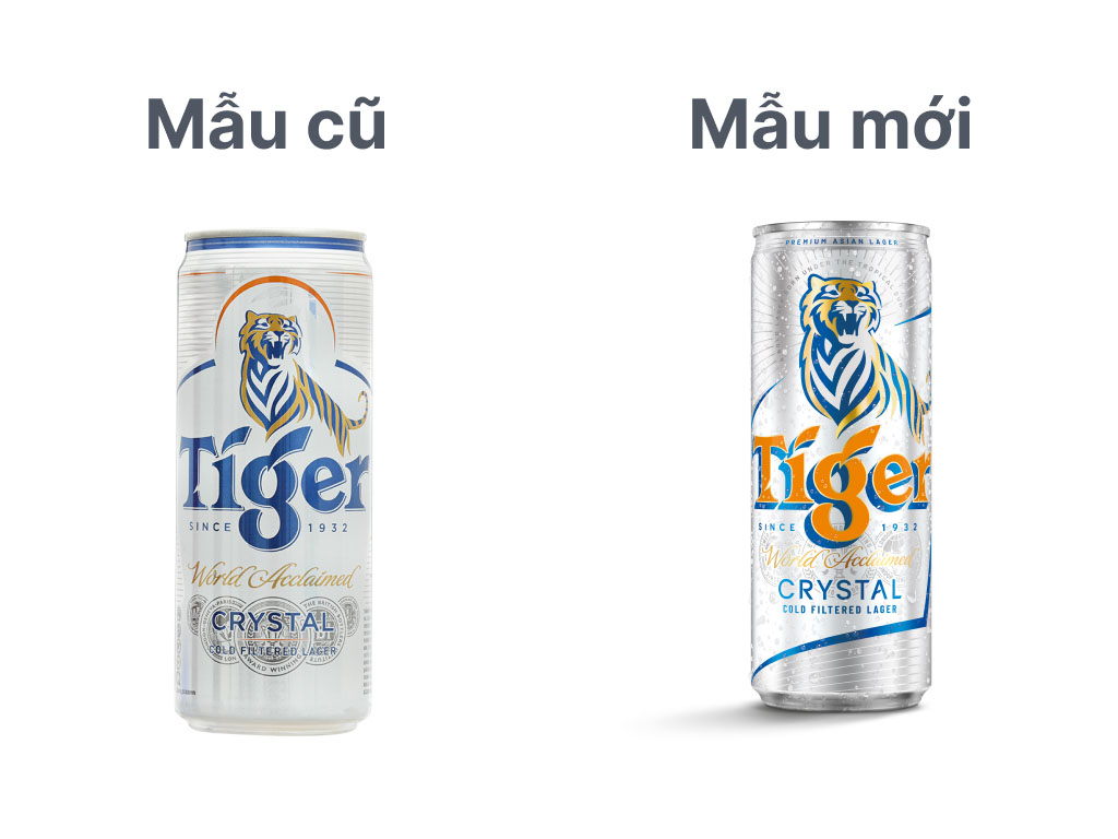 BIA TẾT 2025 - Thùng 24 lon (Tiger / Heneiken)