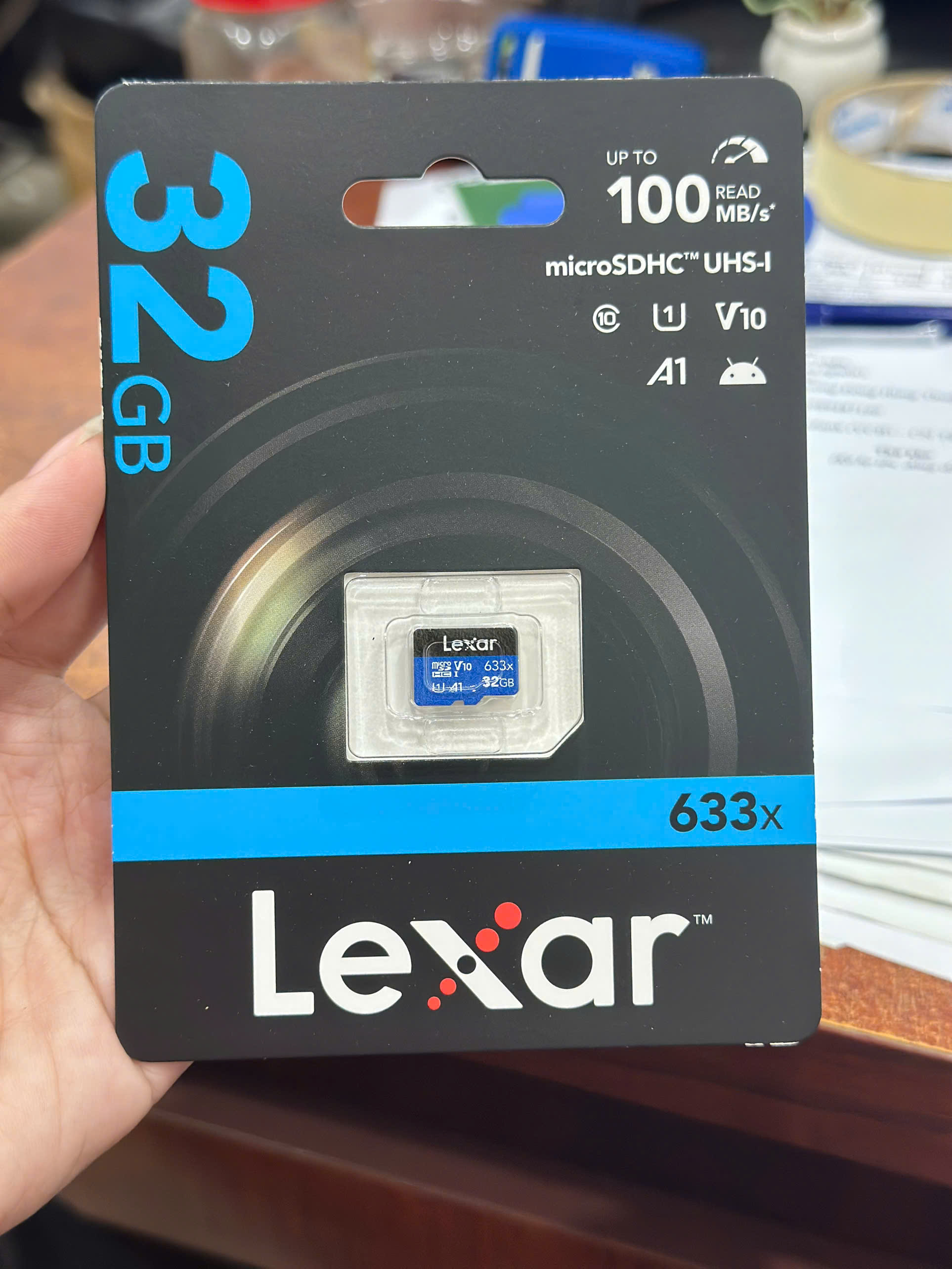 Thẻ nhớ Micro LEXAR 32GB / 64GB / 128GB / 256GB (ISTC) - Hàng chính hãng | 3 năm | Hộp 50c