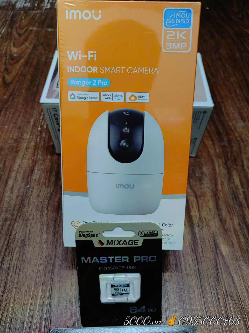 COMBO IMOU A32 PRO 64GB (NGẪU NHIÊN)