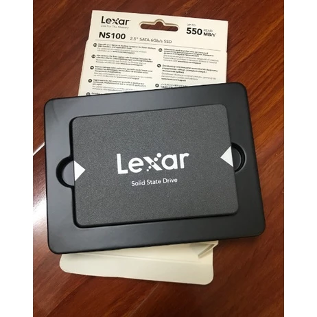 Ổ cứng SSD LEXAR chính hãng (bảo hành 36T | chuẩn kết nối SATAIII )
