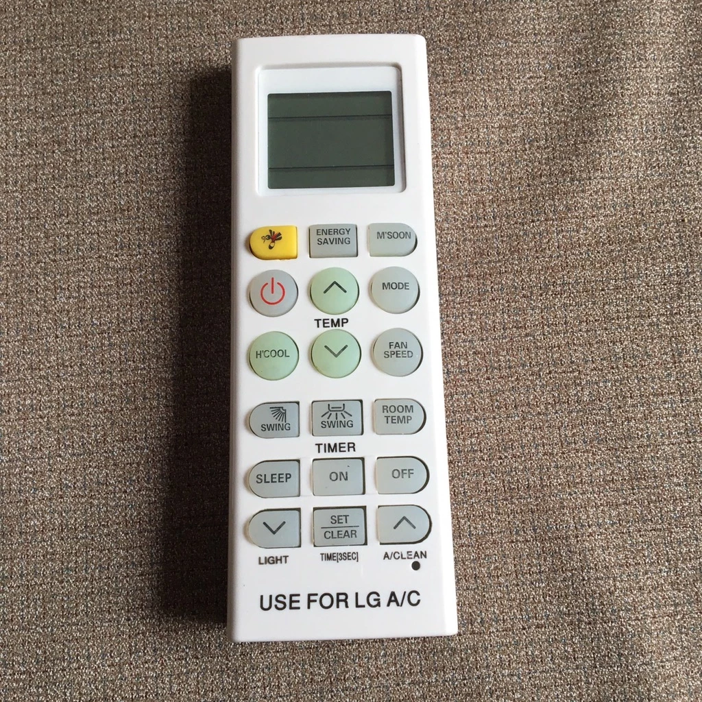 Remote MÁY LẠNH LG