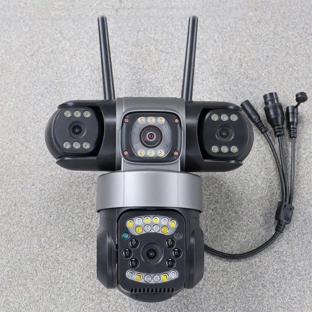 YOOSEE Q49 Yêu Nhền Nhện 3 mắt 3 khung hình xoay độc lập | Mã khác: B52 | PA40L