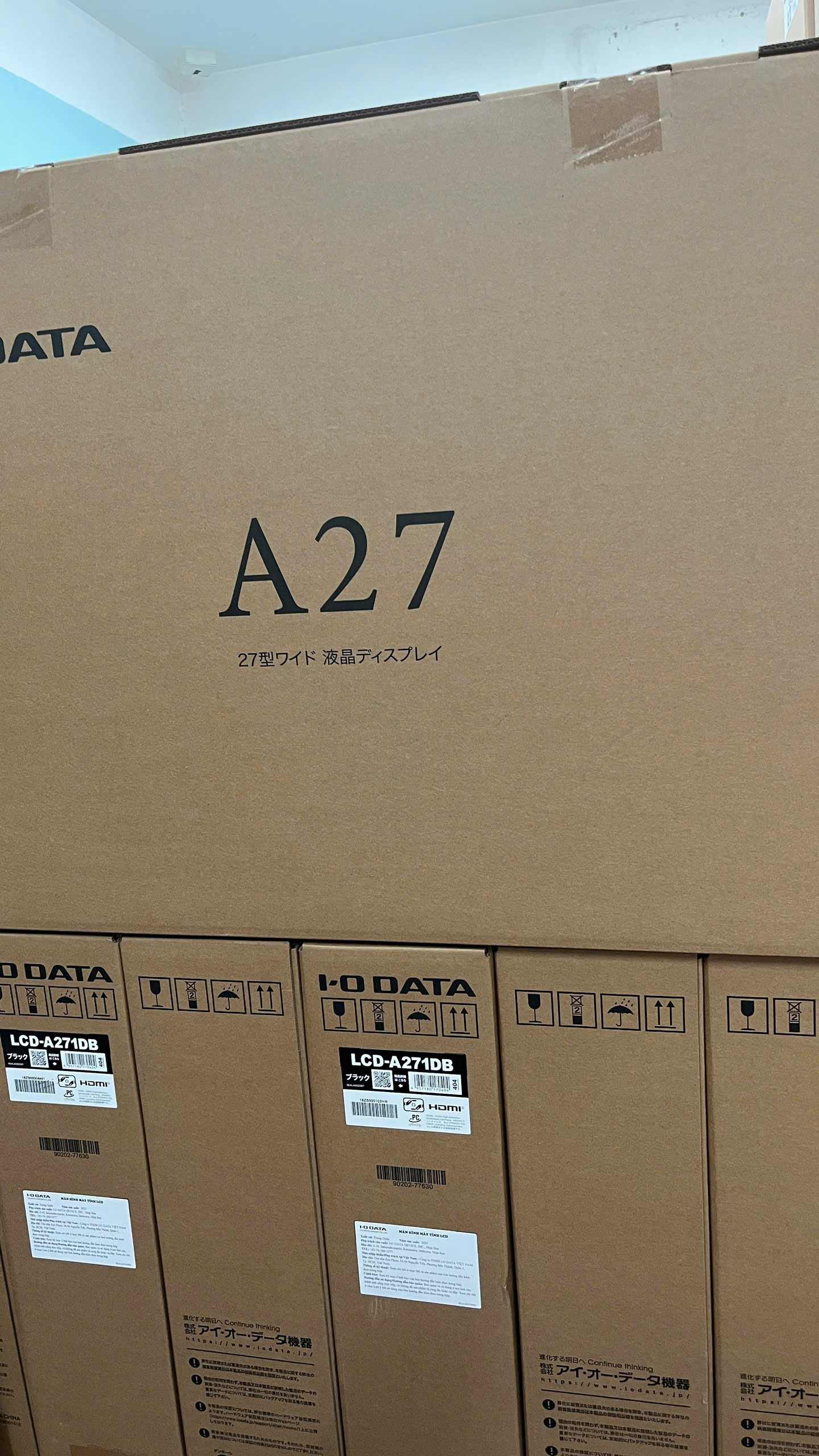 Màn hình vi tính IO DATA (Nhật Bản) 24 inch | 27 Inch - Hàng chính hãng ✌ SOECO phân phối | Bảo hành 3 năm