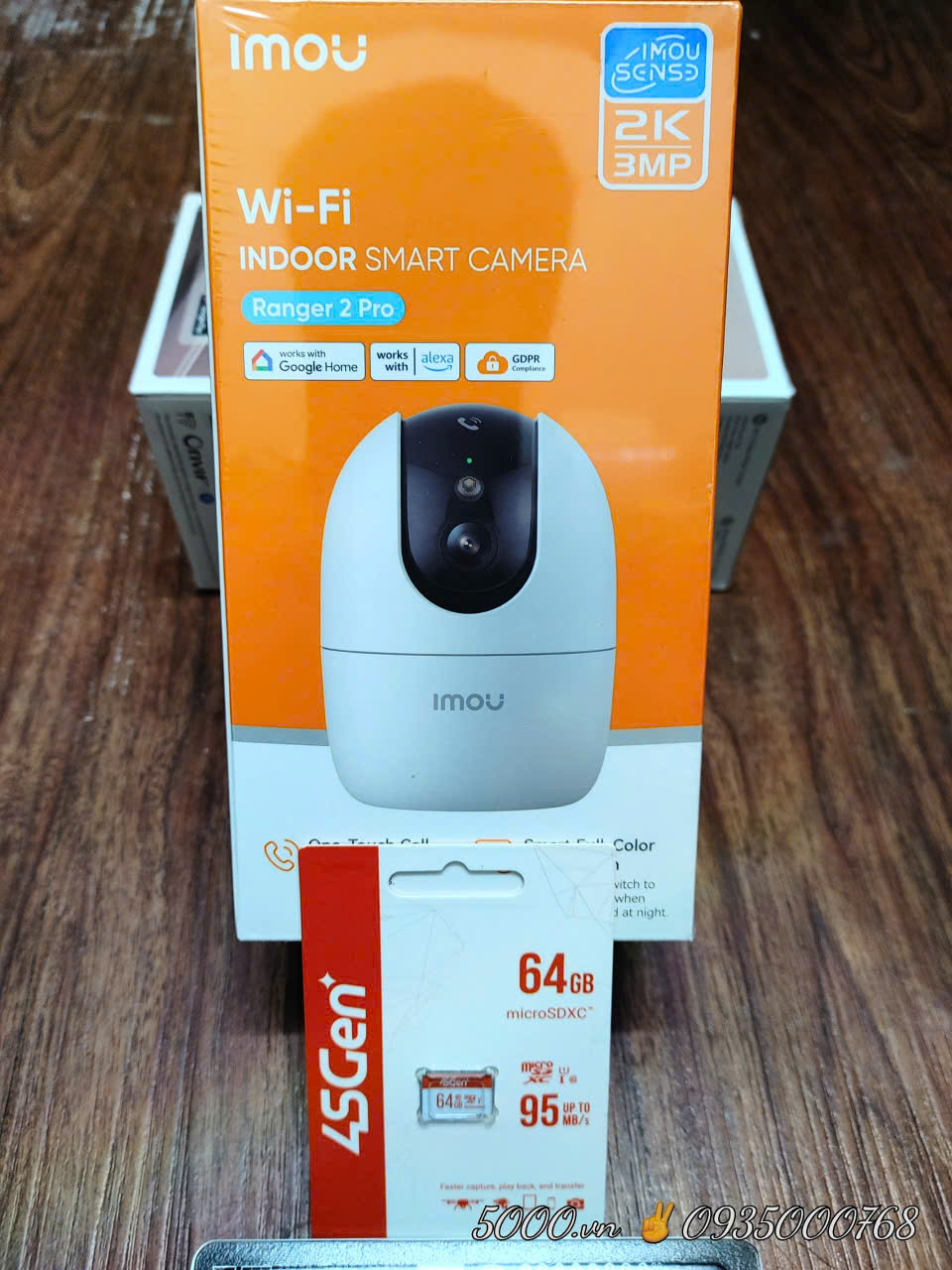 COMBO IMOU A32 PRO 64GB (NGẪU NHIÊN)