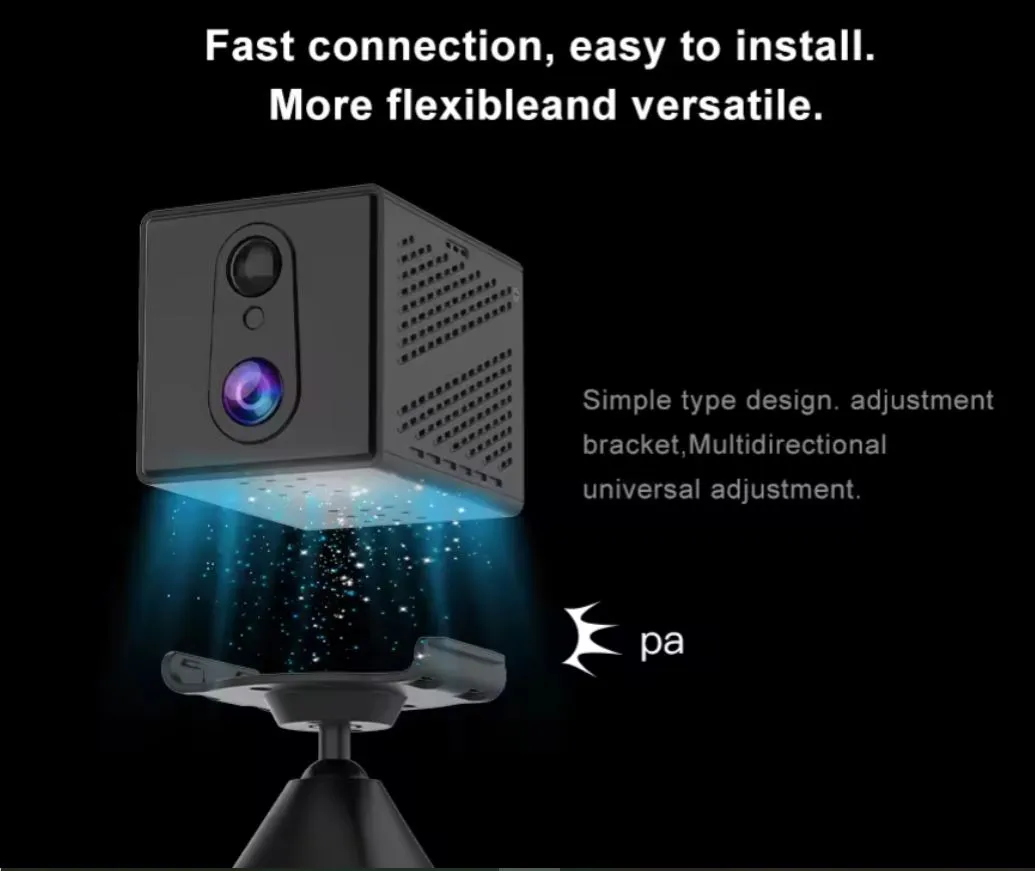 Wi-Fi Camera O-KAM PRO CB70-4G - Camera 1080P, sim 4G, có pin 2000mAh
