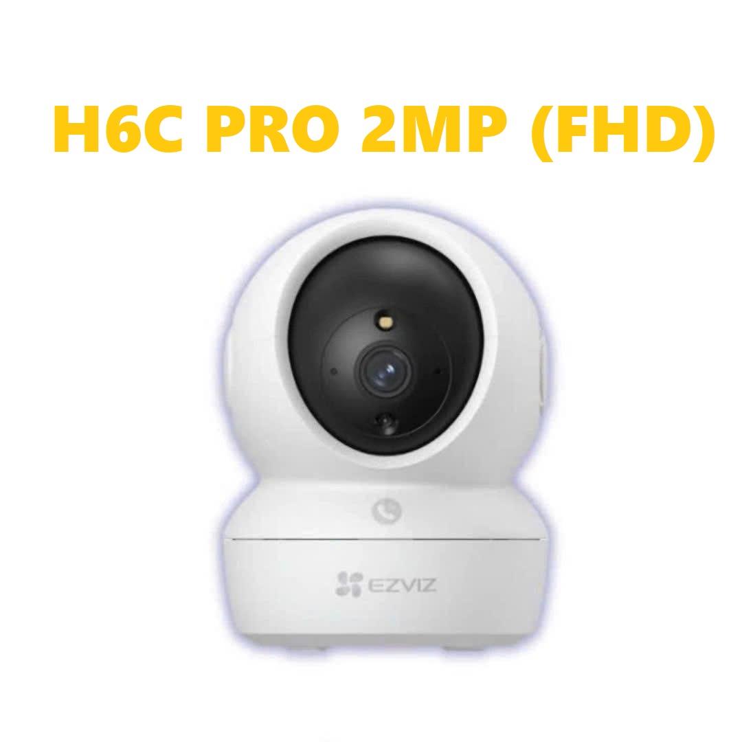EZVIZ H6C Pro 2MP 1K (1920× 1080 | Đàm thoại | Quay quét | Có màu ban đêm)