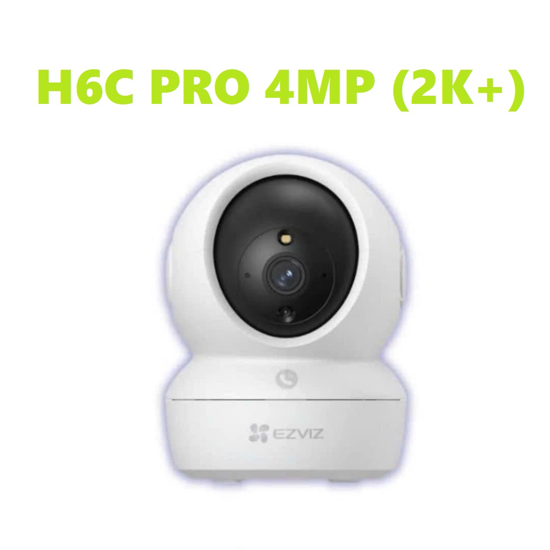 EZVIZ H6C Pro 4MP 2K+ (Đàm thoại | Quay quét | Có màu ban đêm)