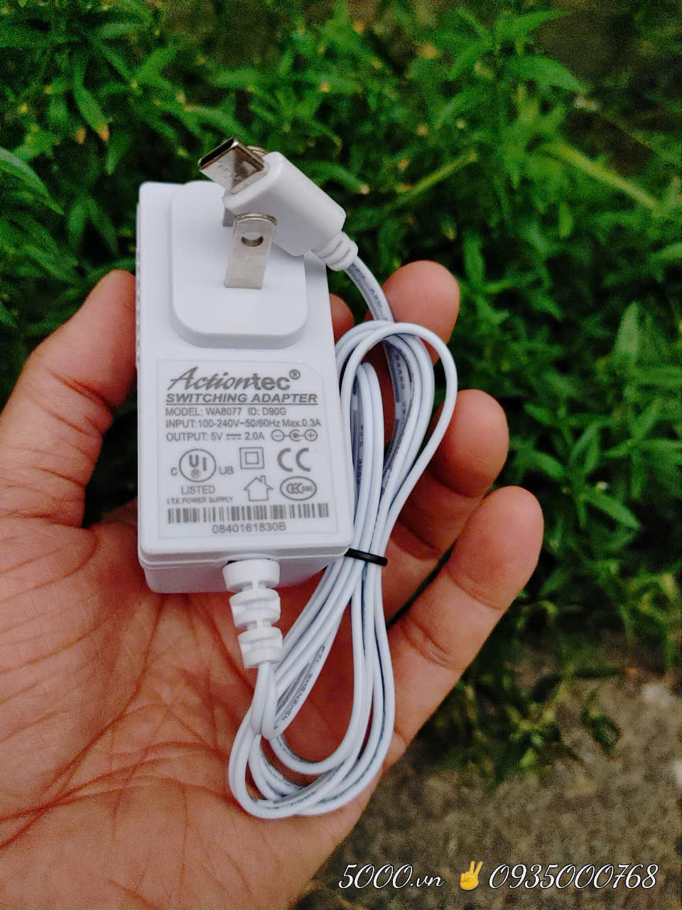 Nguồn 5V2A Type-C  (100 gram | Dài 100cm | Hộp 100c | Bảo hành 3 tháng 1 đổi 1 tức thì)