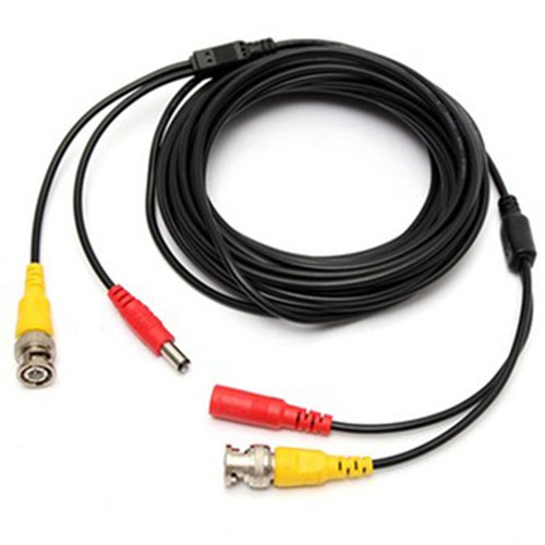 Cáp Camera Đúc Sẵn Đầu Dây ( BNC & NGUỒN ) - Giá sỉ theo SL20, ít hơn +50k