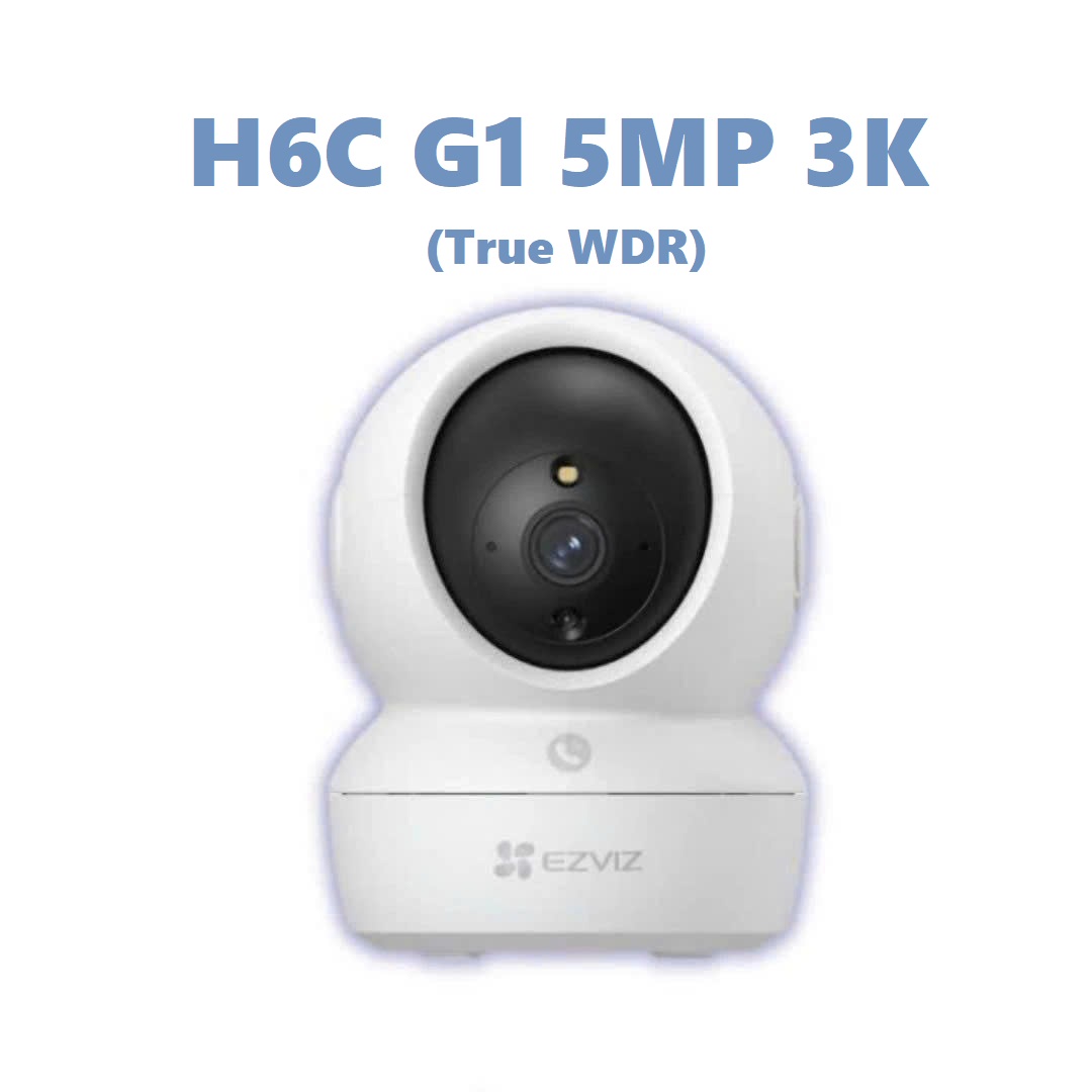 EZVIZ H6C G1 3K 5MP (2880 × 1620 | True WDR)
