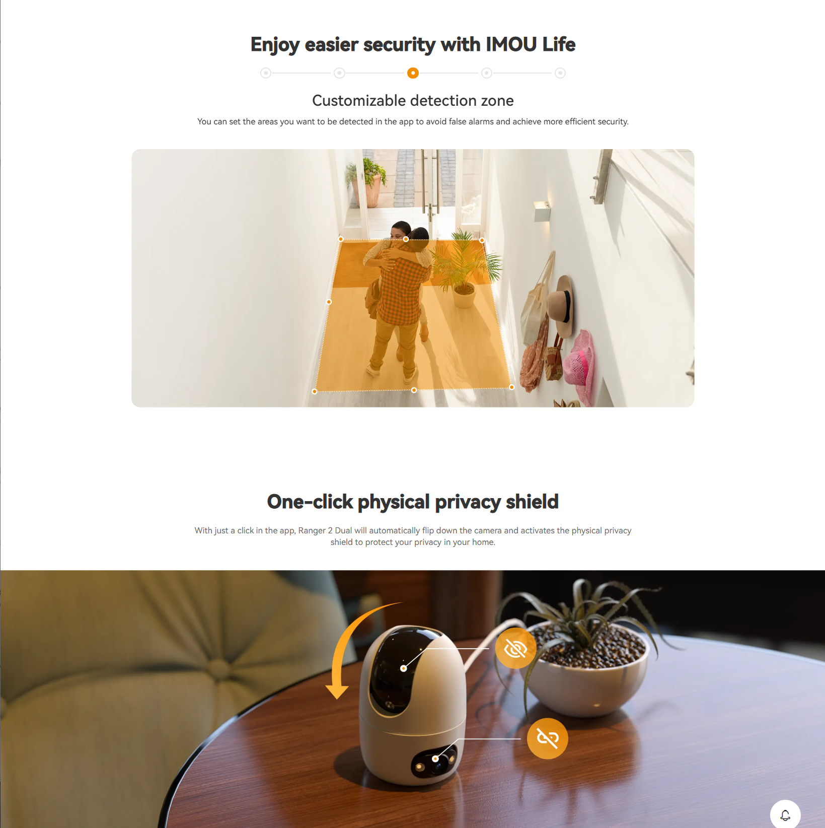IMOU RANGER 2 DUAL 6MP / 8MP / 10MP - Double the security power (Bảo mật 2 lớp)